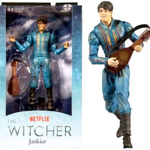NIB The Witcher Netflix Action Figure Jaskier 7” (Season 1) ID 081621SR